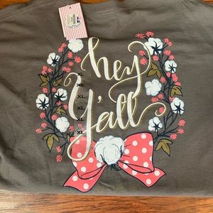 Long Sleeve, Grey, “it’s a girl thing” t-shirt